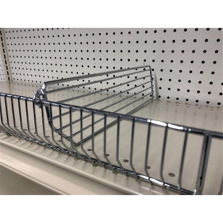 Trion Wire Binning Shelving UnitSilver 9007307
